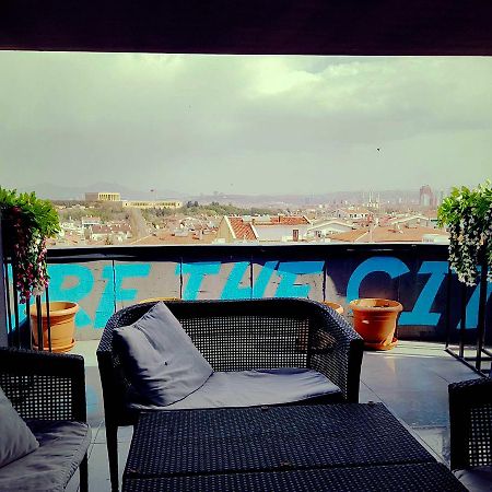 Inn 14 Hostel Ankara Bagian luar foto