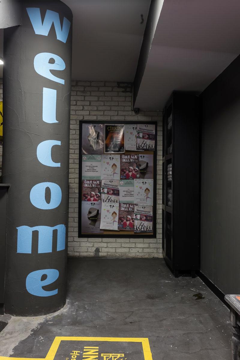 Inn 14 Hostel Ankara Bagian luar foto
