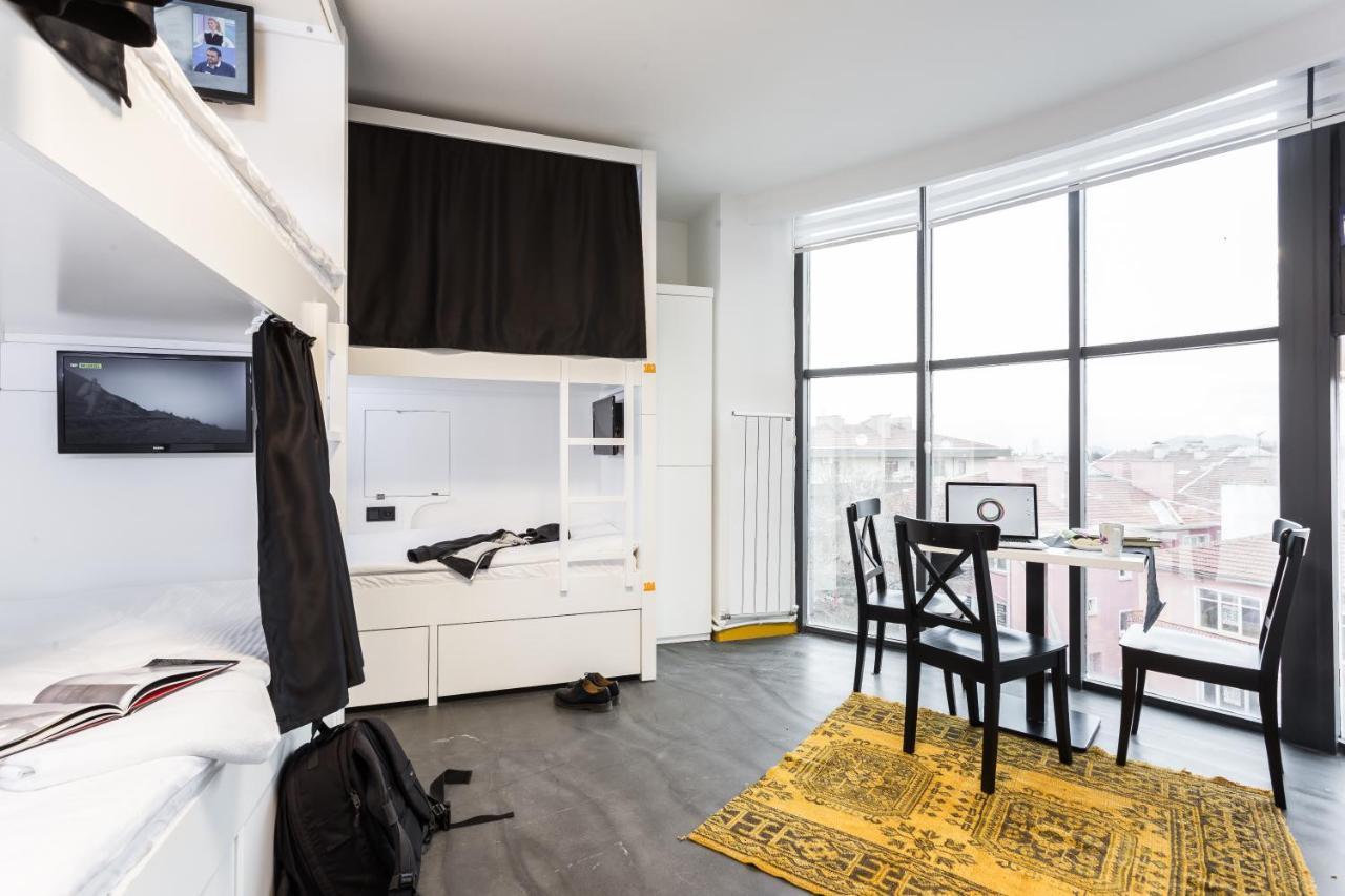 Inn 14 Hostel Ankara Bagian luar foto