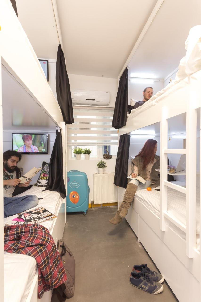 Inn 14 Hostel Ankara Bagian luar foto