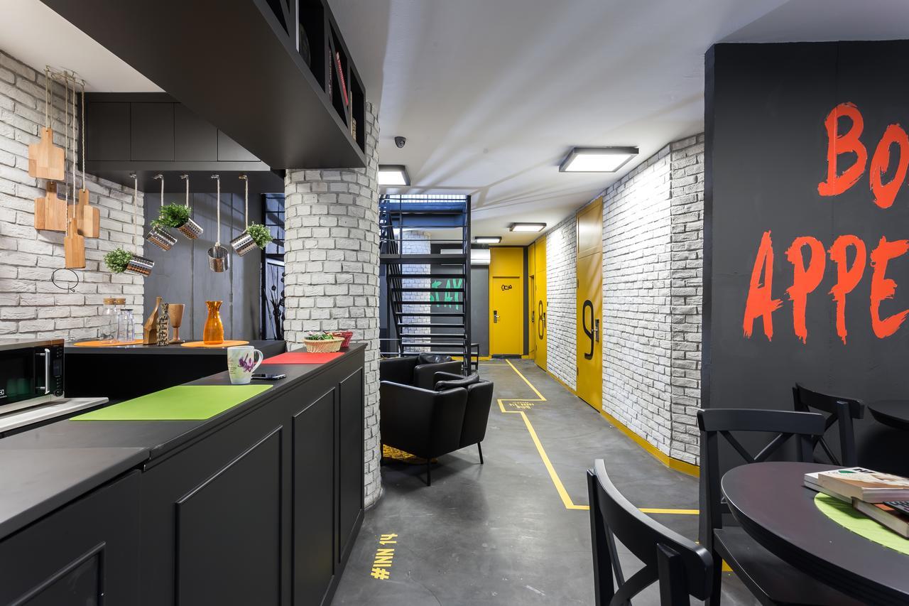 Inn 14 Hostel Ankara Bagian luar foto