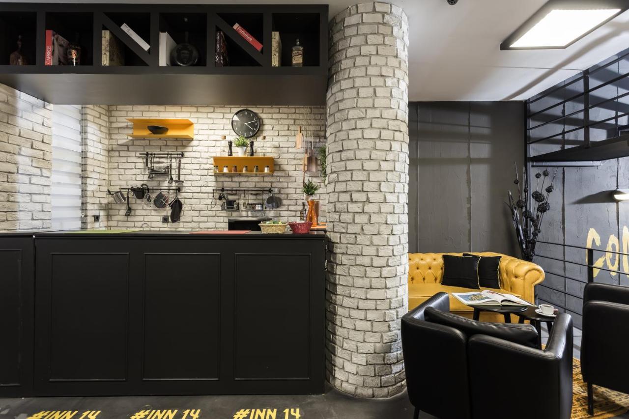 Inn 14 Hostel Ankara Bagian luar foto