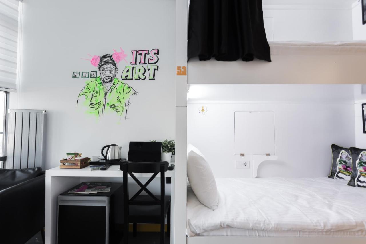 Inn 14 Hostel Ankara Bagian luar foto