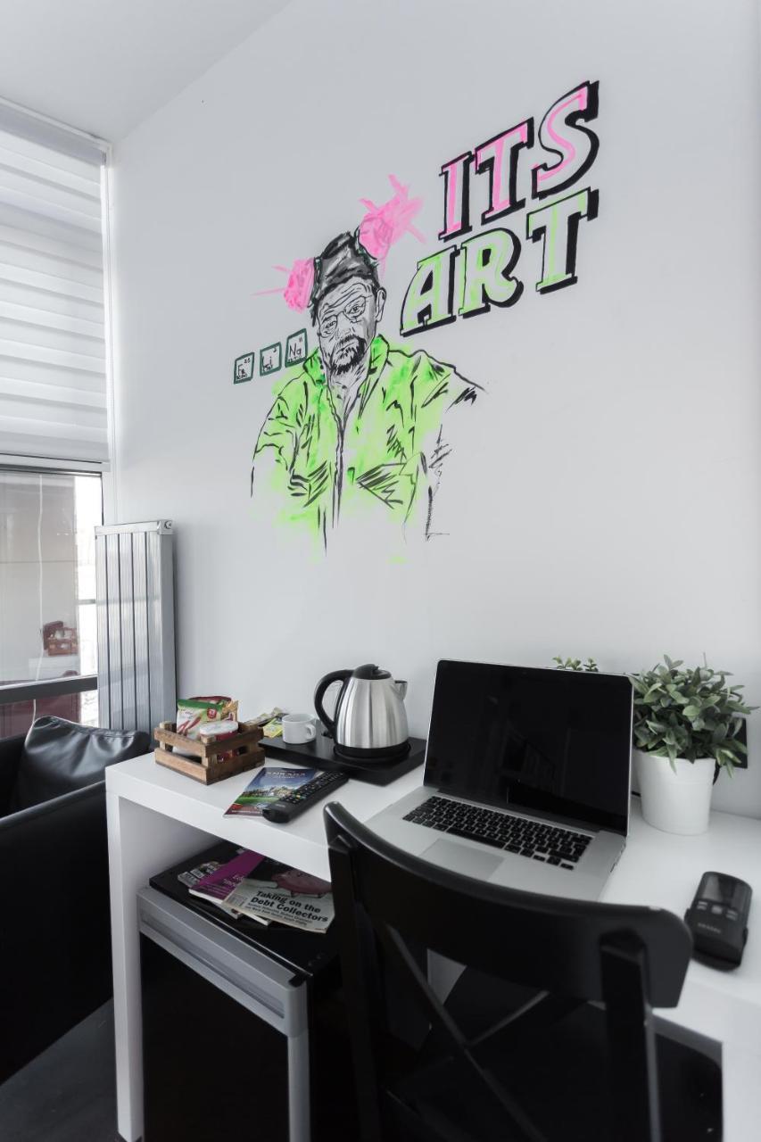 Inn 14 Hostel Ankara Bagian luar foto
