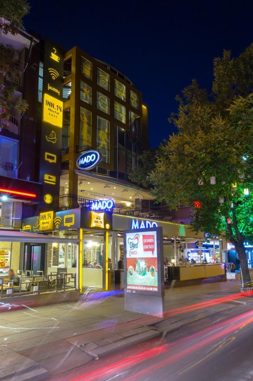 Inn 14 Hostel Ankara Bagian luar foto