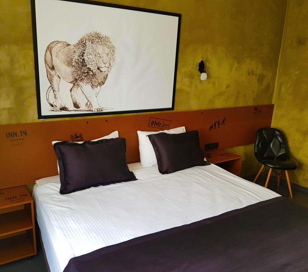 Inn 14 Hostel Ankara Bagian luar foto