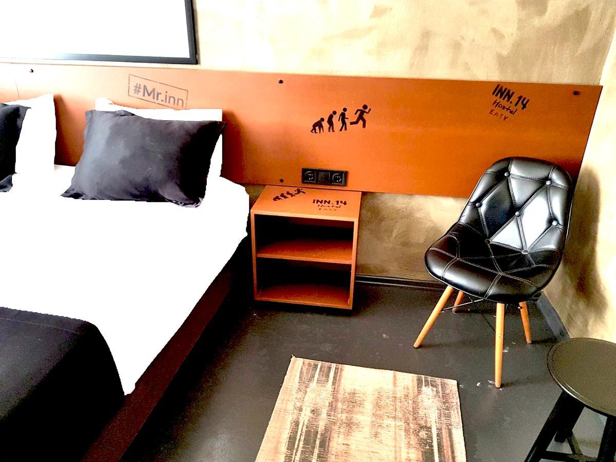 Inn 14 Hostel Ankara Bagian luar foto